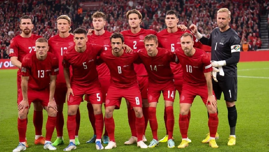Danh sách đội tuyển Đan Mạch World Cup 2022: Tuyến giữa vượt trội