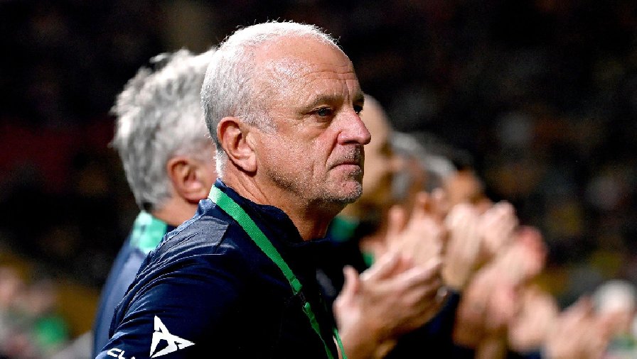 HLV Graham Arnold muốn vượt thành tích của tiền bối Hiddink tại World Cup 2022