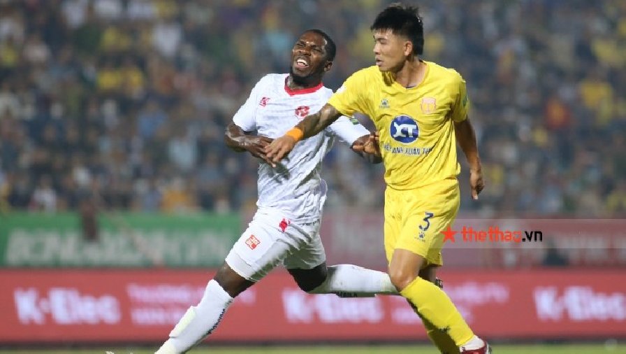 Kết quả Nam Định vs Hải Phòng: Đội khách thắng tối thiểu, níu giữ hy vọng vô địch mong manh
