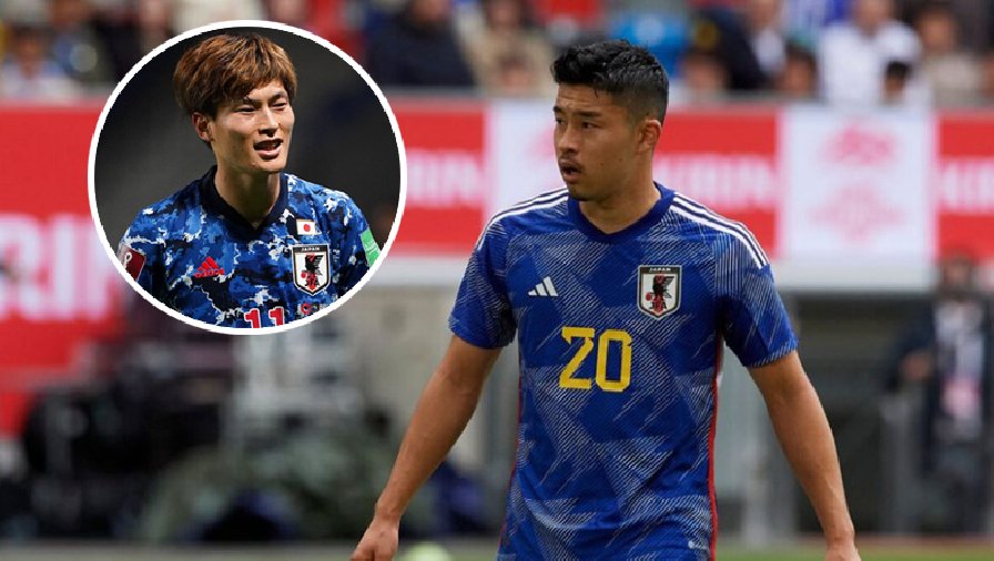 Nhật Bản quyết ngó lơ 'máy ghi bàn' Furuhashi dù mất người trước thềm World Cup 2022