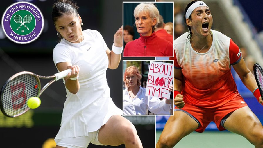 Wimbledon nới lỏng quy định về trang phục với các tay vợt nữ từ năm 2023