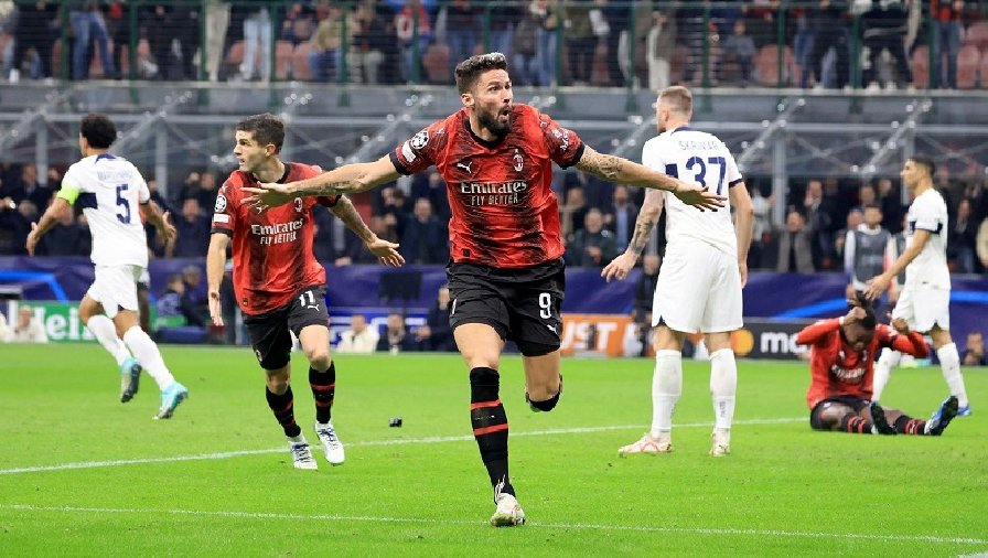 Kết quả bóng đá AC Milan vs PSG: Ngược dòng cảm xúc, xứng danh 'bảng tử thần'