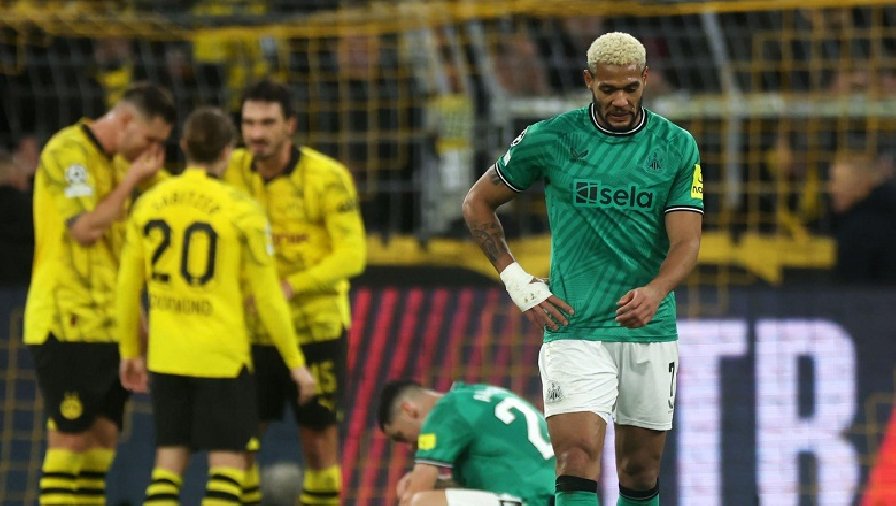 Kết quả bóng đá Dortmund vs Newcastle: Chích chòe bay vào… ‘cửa tử’