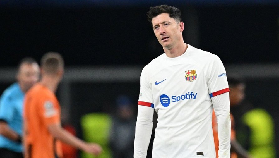 Kết quả bóng đá Shakhtar Donetsk vs Barcelona: Thước ngắm tệ hại, tự bắn vào chân