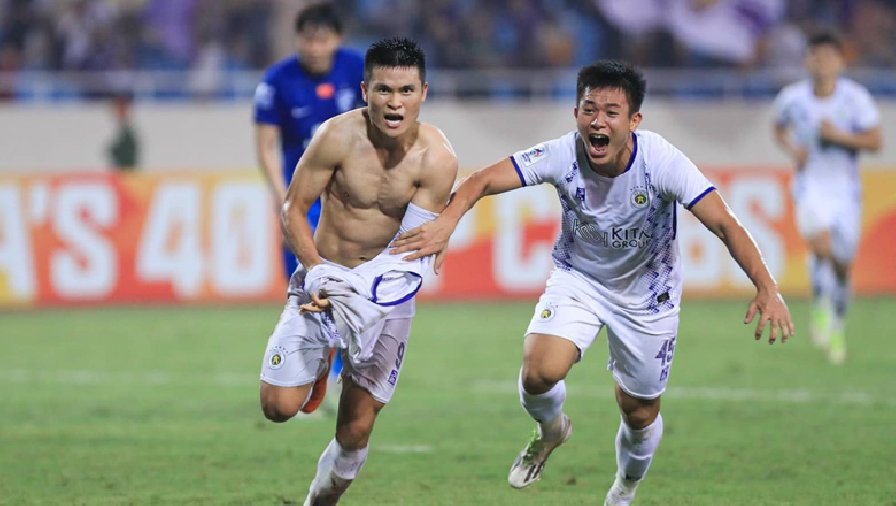 Kết quả Hà Nội FC vs Wuhan Three Towns: Ngược dòng ngoạn mục nhờ tấm thẻ đỏ định mệnh