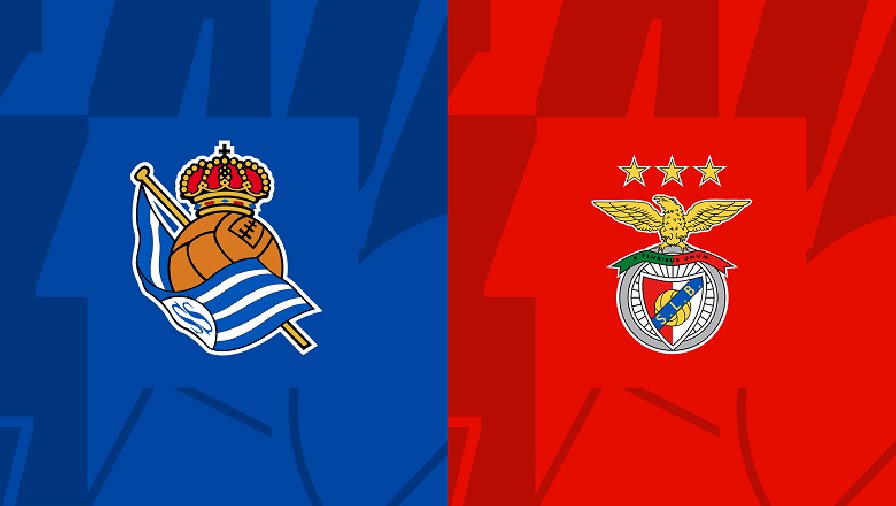 Nhận định, soi kèo Real Sociedad vs Benfica, 00h45 ngày 09/11: Quyết giành vé sớm