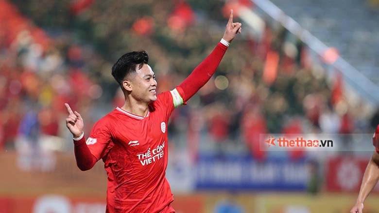 Thể Công Viettel lại 'mượn' Hàng Đẫy làm sân nhà ở vòng 8 V.League