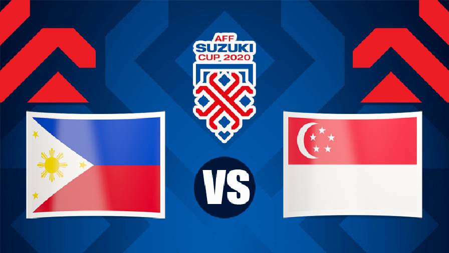 Biến động tỷ lệ kèo nhà cái Philippines vs Singapore hôm nay 8/12 