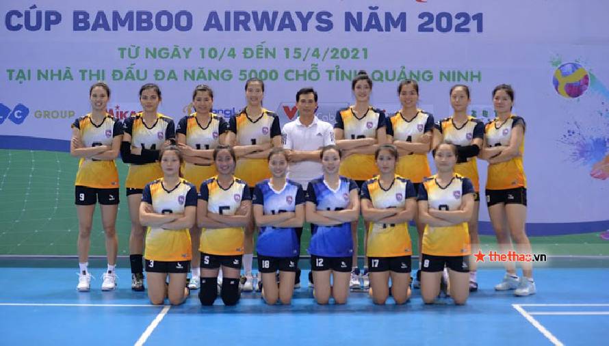 Danh sách đội hình bóng chuyền nữ Than Quảng Ninh mới nhất