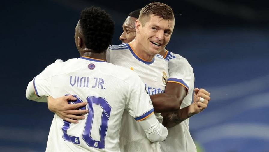 Kroos lập siêu phẩm, Real thắng dễ Inter trong trận ‘chung kết’ cho ngôi đầu