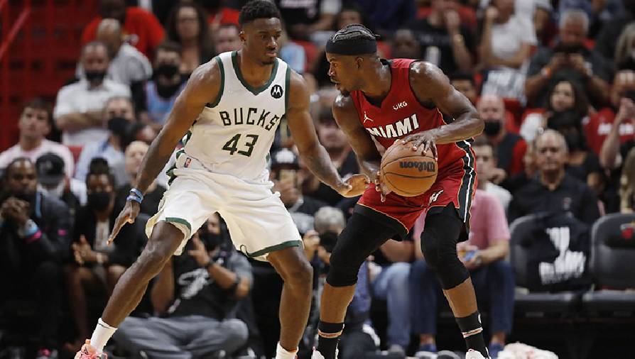 Lịch NBA 2021/22 hôm nay 9/12: Bucks - Heat tái đấu, Warriors độc chiếm ngôi đầu?