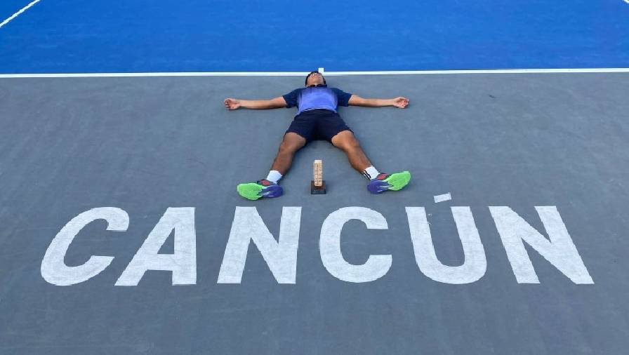 Lý Hoàng Nam leo hơn 100 bậc trên BXH ATP sau chức vô địch giải nhà nghề Mexico