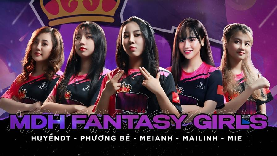 MDH Fantasy Girls giành vé dự FBang SEA Esports Championship 2021