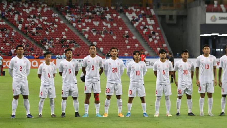 Myanmar thắng dễ Timor Leste, trở lại cuộc đua giành vé vào bán kết AFF Cup 2021