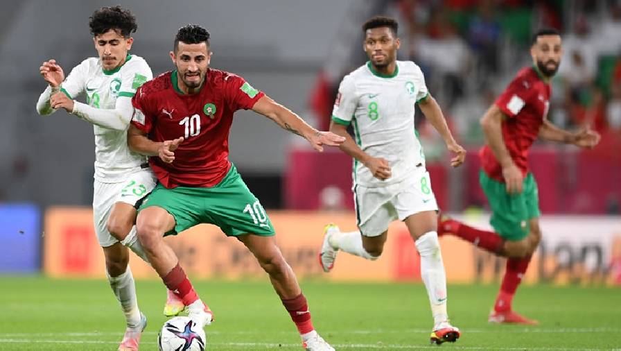 Saudi Arabia bị loại, xác định các cặp tứ kết ở Arab Cup 2021