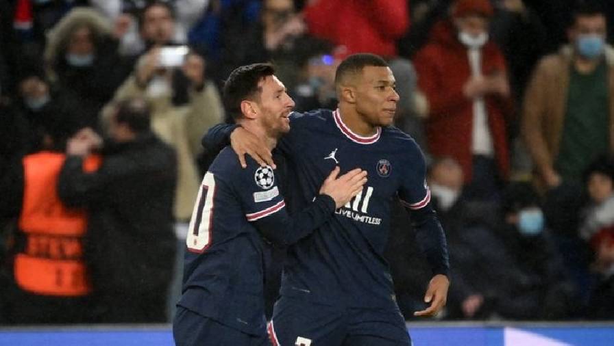 Song sát Messi - Mbappe bùng nổ, PSG trút giận lên Club Brugge
