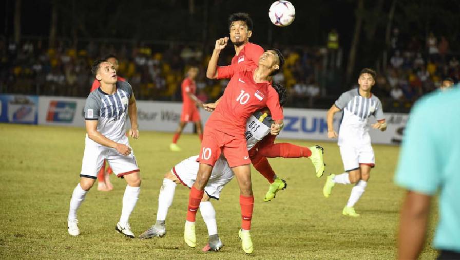 Thành tích, lịch sử đối đầu Philippines vs Singapore, 19h30 ngày 8/12