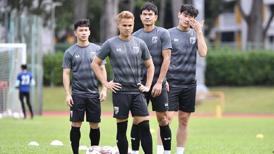 Theerathon Bunmathan: Bóng đá ĐNÁ đã phát triển nhưng Thái Lan tự tin giành chức vô địch AFF Cup 2021