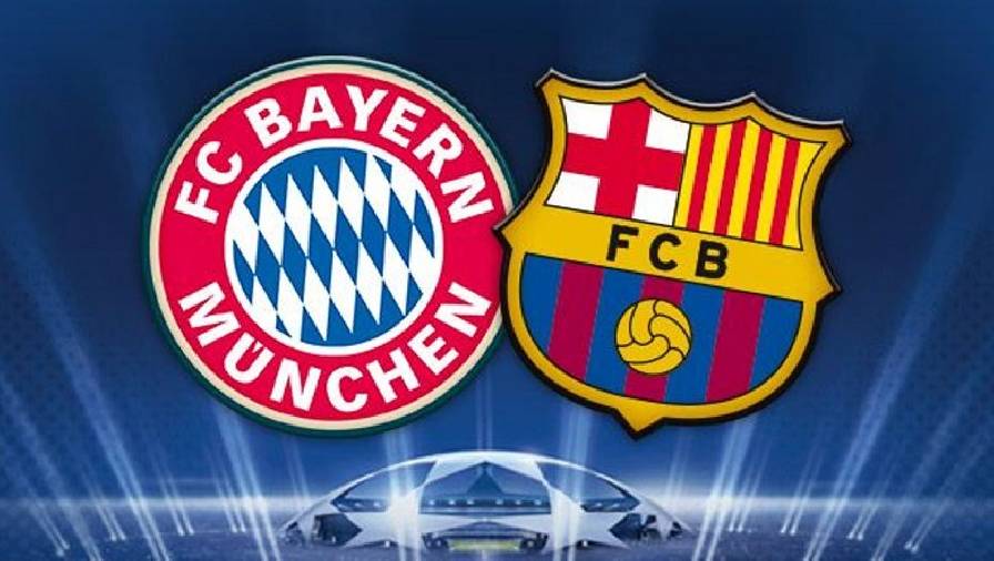 Trận Bayern Munich vs Barcelona ai kèo trên, chấp mấy trái?