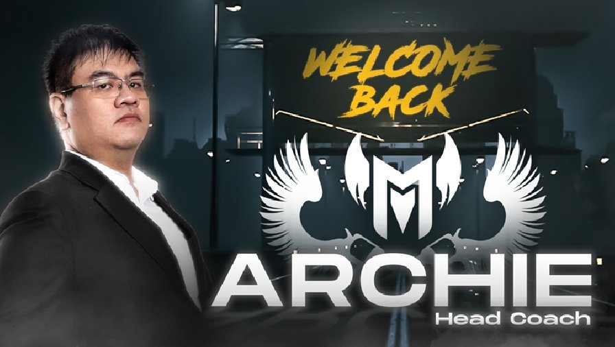 Archie trở lại GAM Esports với vai trò HLV trưởng