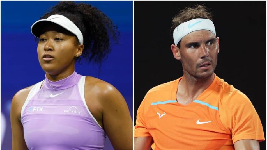 Công bố danh sách các tay vợt tham dự Úc Mở rộng 2024: Nadal và Naomi Osaka trở lại