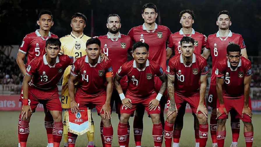 Indonesia tập huấn đặc biệt ở Thổ Nhĩ Kỳ, quyết thắng Việt Nam ở Asian Cup 2023