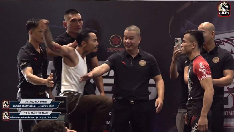 Trần Ngọc Lâm 'hóa đại bàng' trêu tức đối thủ trước thềm Lion Championship 11