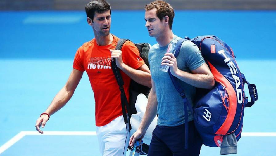 Andy Murray quan ngại trước scandal của Djokovic