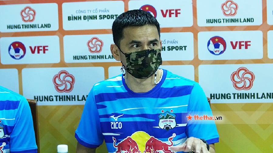 HLV Kiatisuk: Đức Việt mới 17 tuổi nhưng là cầu thủ có tiềm năng rất lớn của bóng đá Việt Nam