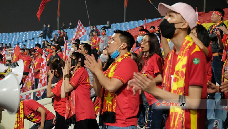 VFF đề xuất đón 20.000 khán giả trận Việt Nam vs Trung Quốc