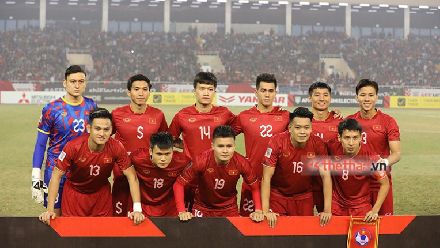 ĐT Việt Nam vào chung kết AFF Cup 2022 với thành tích giữ sạch lưới 6 trận