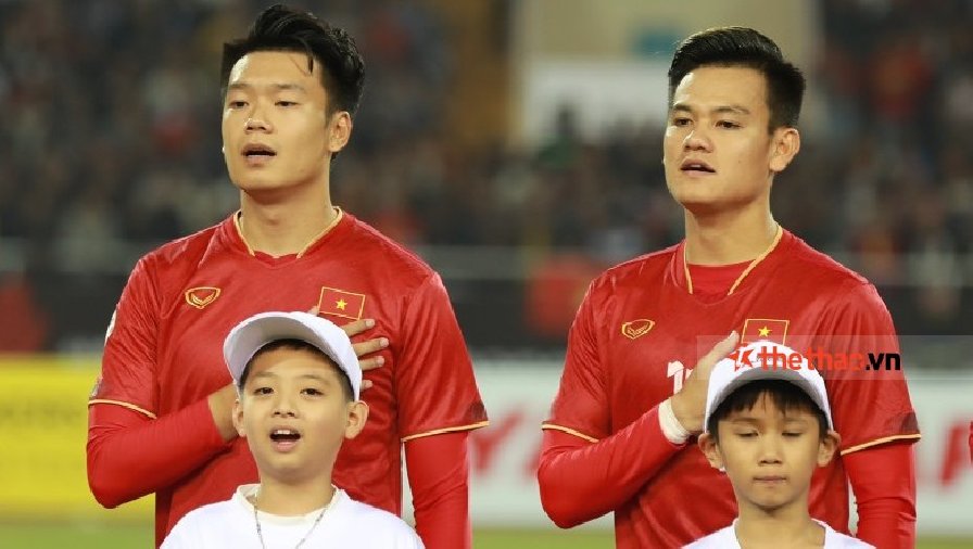 Tấn Tài đá chính, Văn Thanh dự bị ở trận Việt Nam vs Indonesia