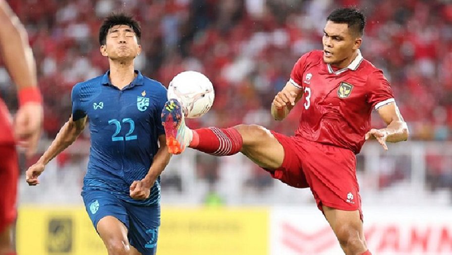 Trụ cột ĐT Indonesia chấn thương, khó đá trận bán kết lượt về gặp Việt Nam