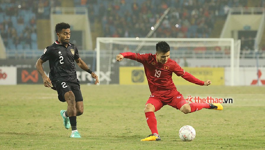 KẾT QUẢ Việt Nam 2-0 Indonesia: Giành vé vào chung kết