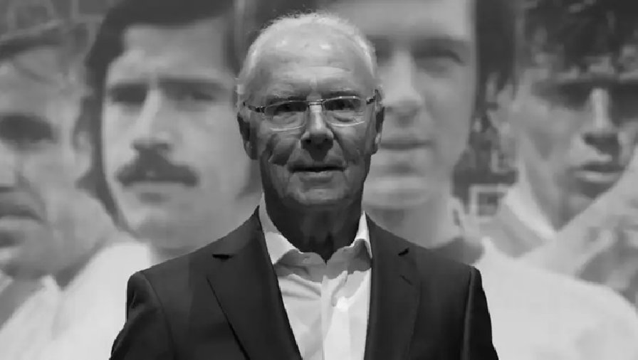 'Hoàng đế' Franz Beckenbauer qua đời ở tuổi 78