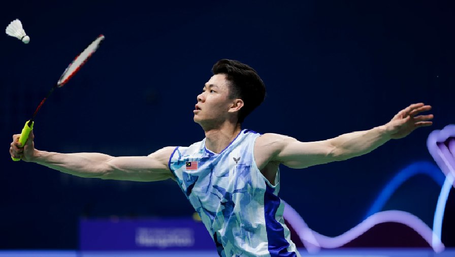 Lee Zii Jia thua ngược ở vòng 1 Malaysia Mở rộng 2024