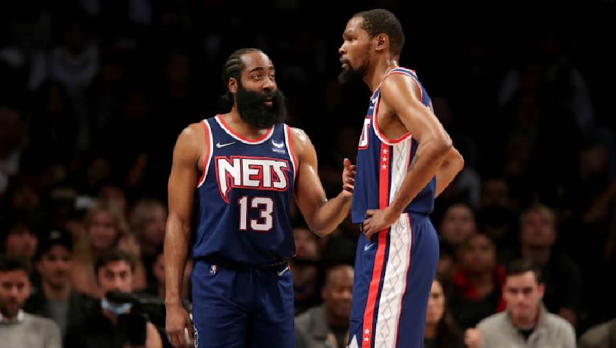 Brooklyn Nets phá những cột mốc tệ hại