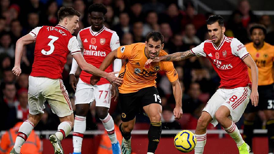 Nhận định, dự đoán Wolves vs Arsenal, 2h45 ngày 11/2: Pháo lại xịt