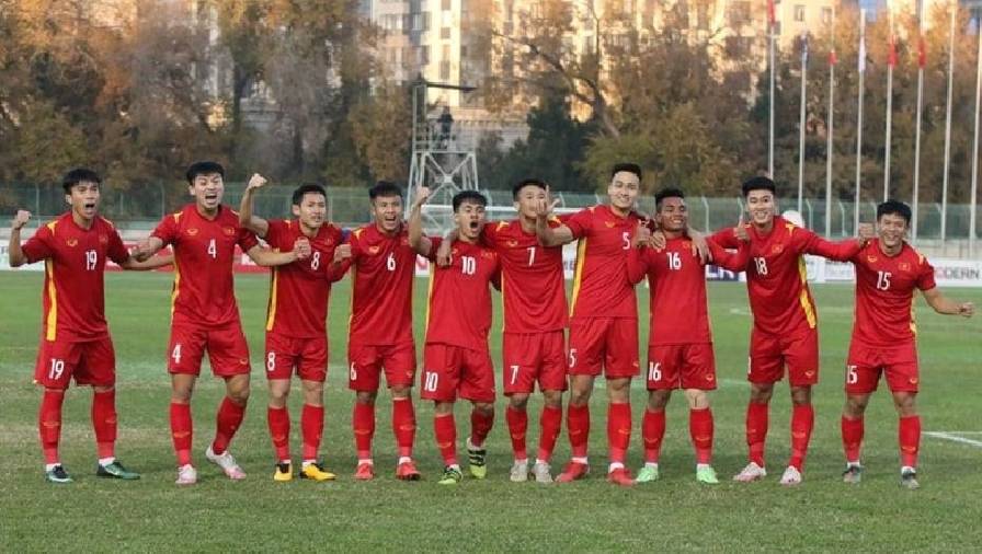 U23 Việt Nam đụng độ Croatia, Thái Lan, Trung Quốc trong tháng 3