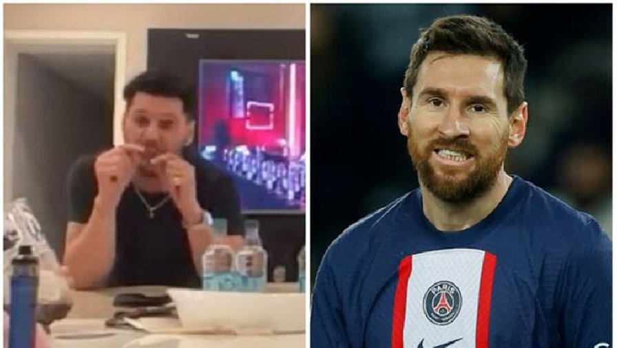 Anh trai Messi rối rít xin lỗi vì tố Barca vô ơn, phản bội