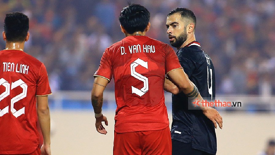 Cầu thủ Indonesia: 'HLV Shin Tae Yong muốn câu thẻ đỏ của Văn Hậu ở bán kết AFF Cup 2022'