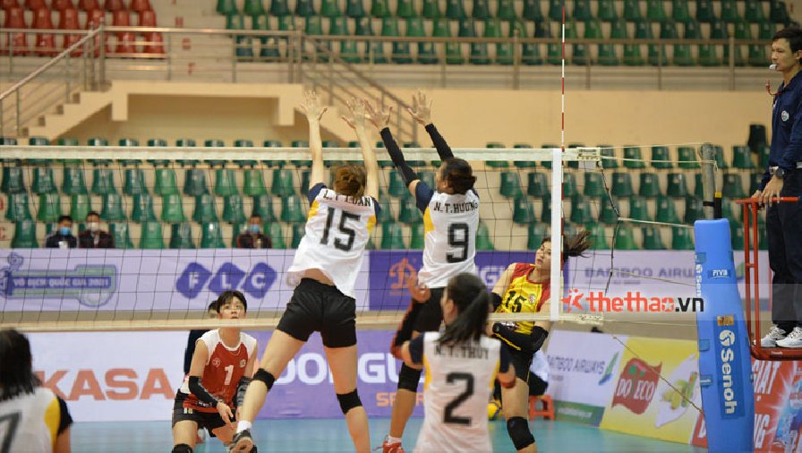 Danh sách bóng chuyền nữ Geleximco Thái Bình dự giải bóng chuyền Cup Hoa Lư Bình Điền 2023