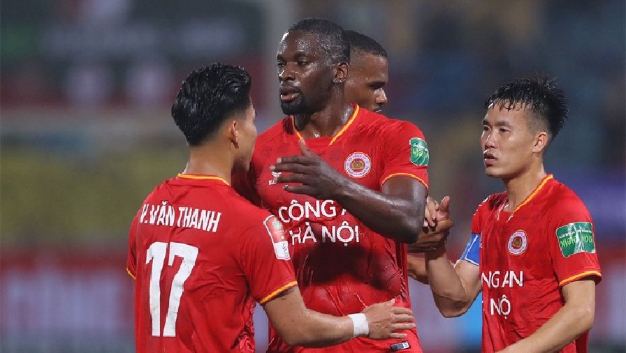 Đội hình ra sân Hà Nội FC vs CAHN: Tiền đạo lập hat-trick ở vòng 1 không được đăng ký