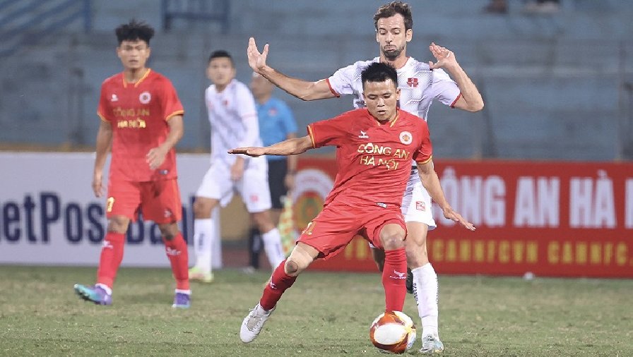 Link xem trực tiếp bóng đá Hà Nội FC vs Công An HN, 19h15 ngày 9/2