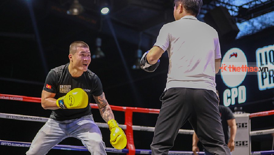 Trương Đình Hoàng thi đấu ra sao ở trận Boxing chuyên nghiệp đầu tiên?