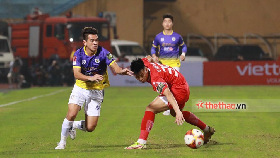 Xem trận Hà Nội FC vs Công An HN trực tiếp trên kênh nào, ở đâu?