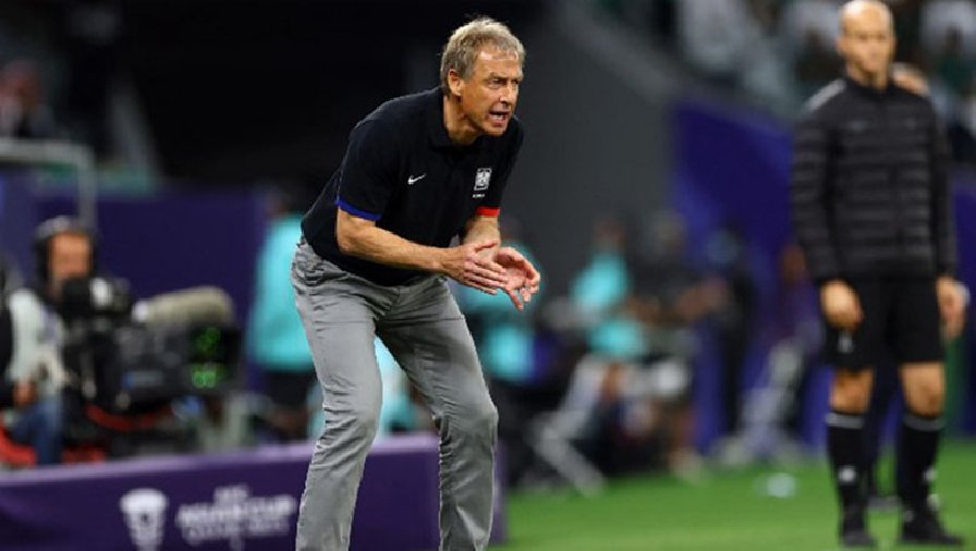 CĐV Hàn Quốc kiến nghị lên chính phủ đòi đuổi việc HLV Klinsmann: ‘ĐTQG đang trình diễn thứ bóng đá giả dối’