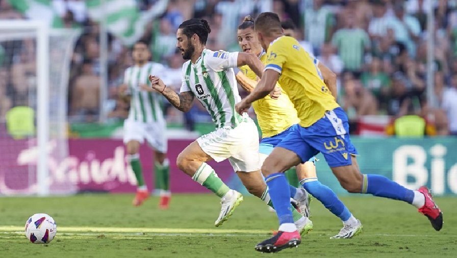 Nhận định, soi kèo Cadiz vs Real Betis, 03h00 ngày 10/02: Nỗ lực thoát hiểm