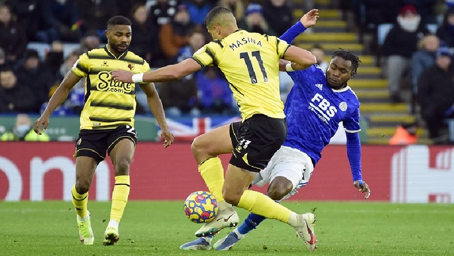 Nhận định, soi kèo Watford vs Leicester City, 22h00 ngày 10/02: Khó cản bầy cáo