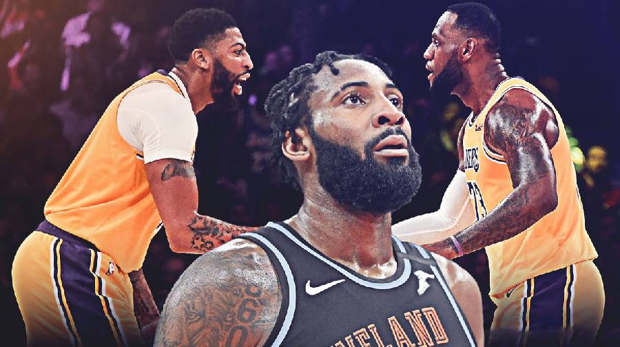 Cleveland Cavaliers ra giá cho Andre Drummond, Los Angeles Lakers hết mừng thầm